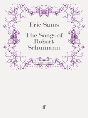 cover image of The Songs of Robert Schumann